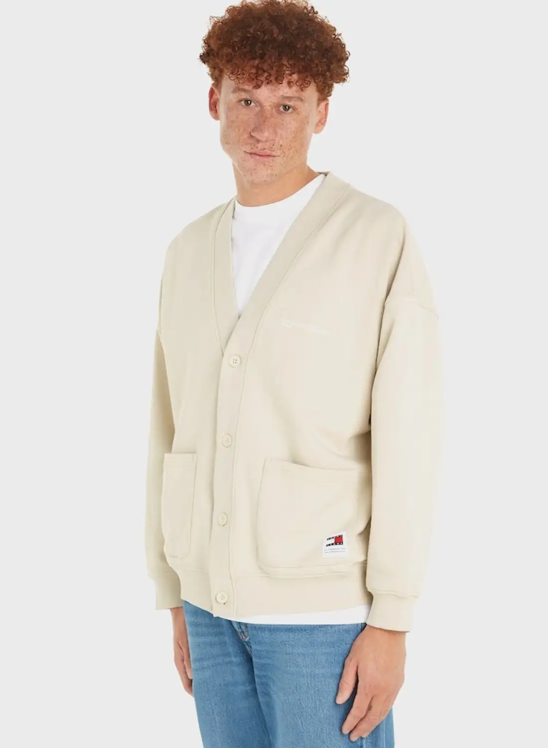 TOMMY JEANS Essential Classic Cardigan