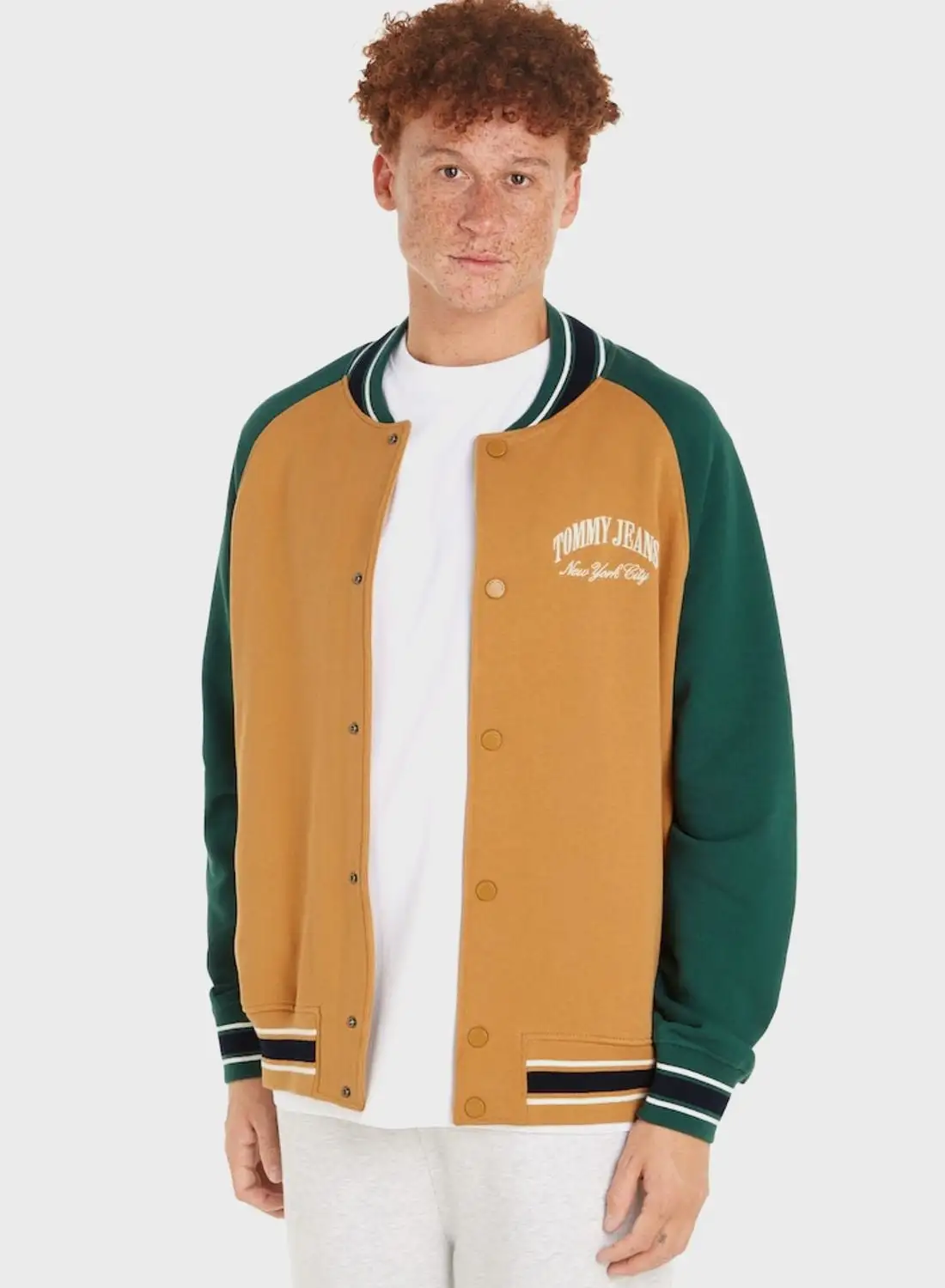 TOMMY JEANS Colour Block Bomber Jackets