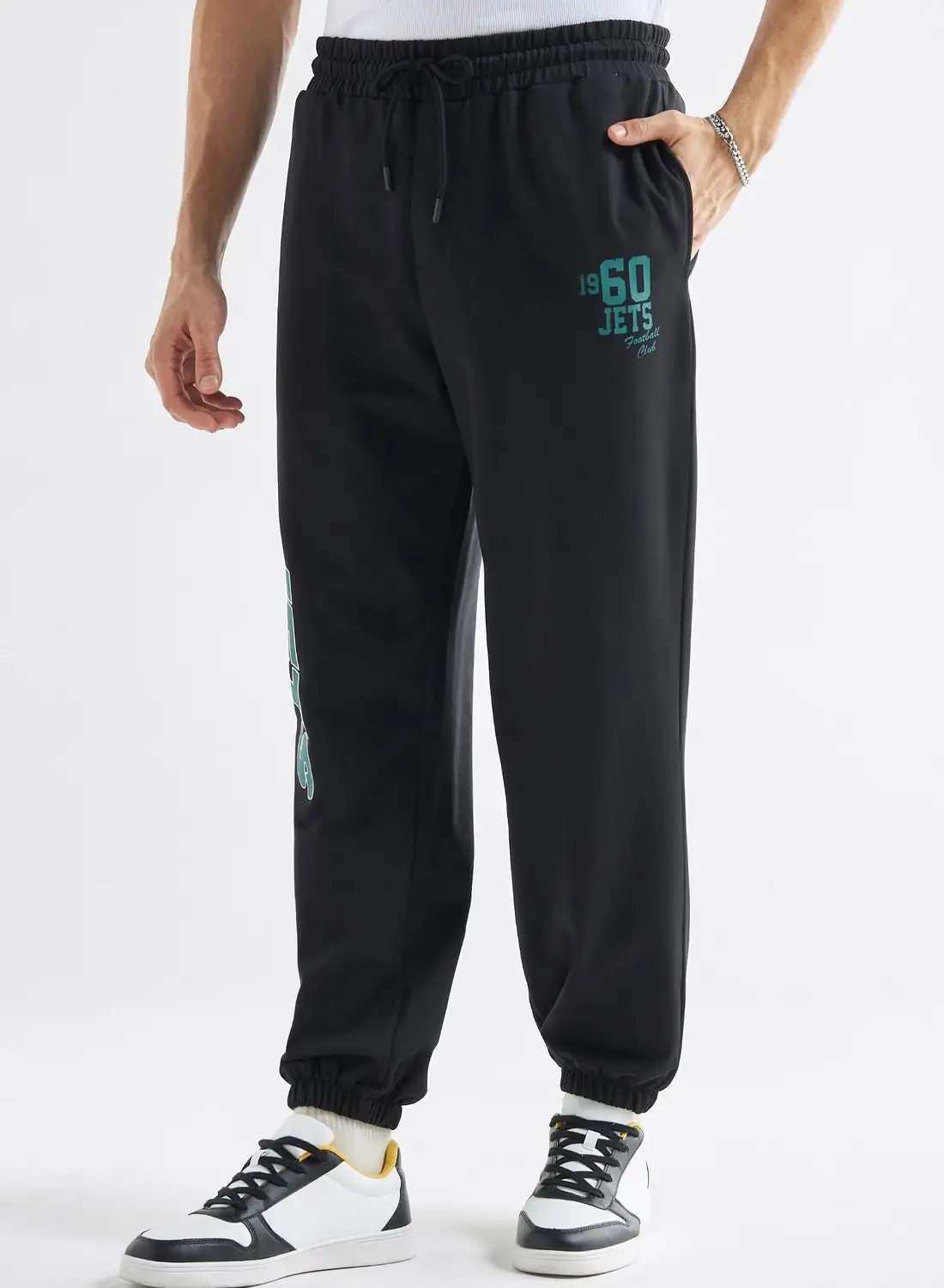 FAV New York Jets Print Sweatpants