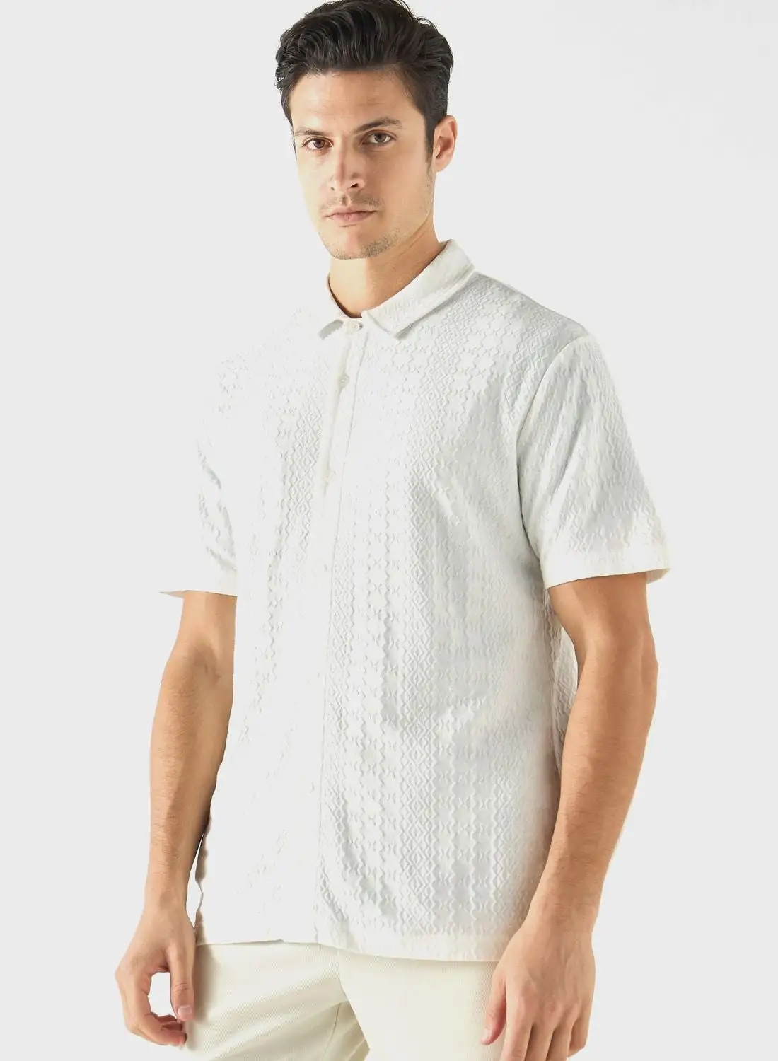 Iconic Essentials  Relaxed
  Fit Shirts