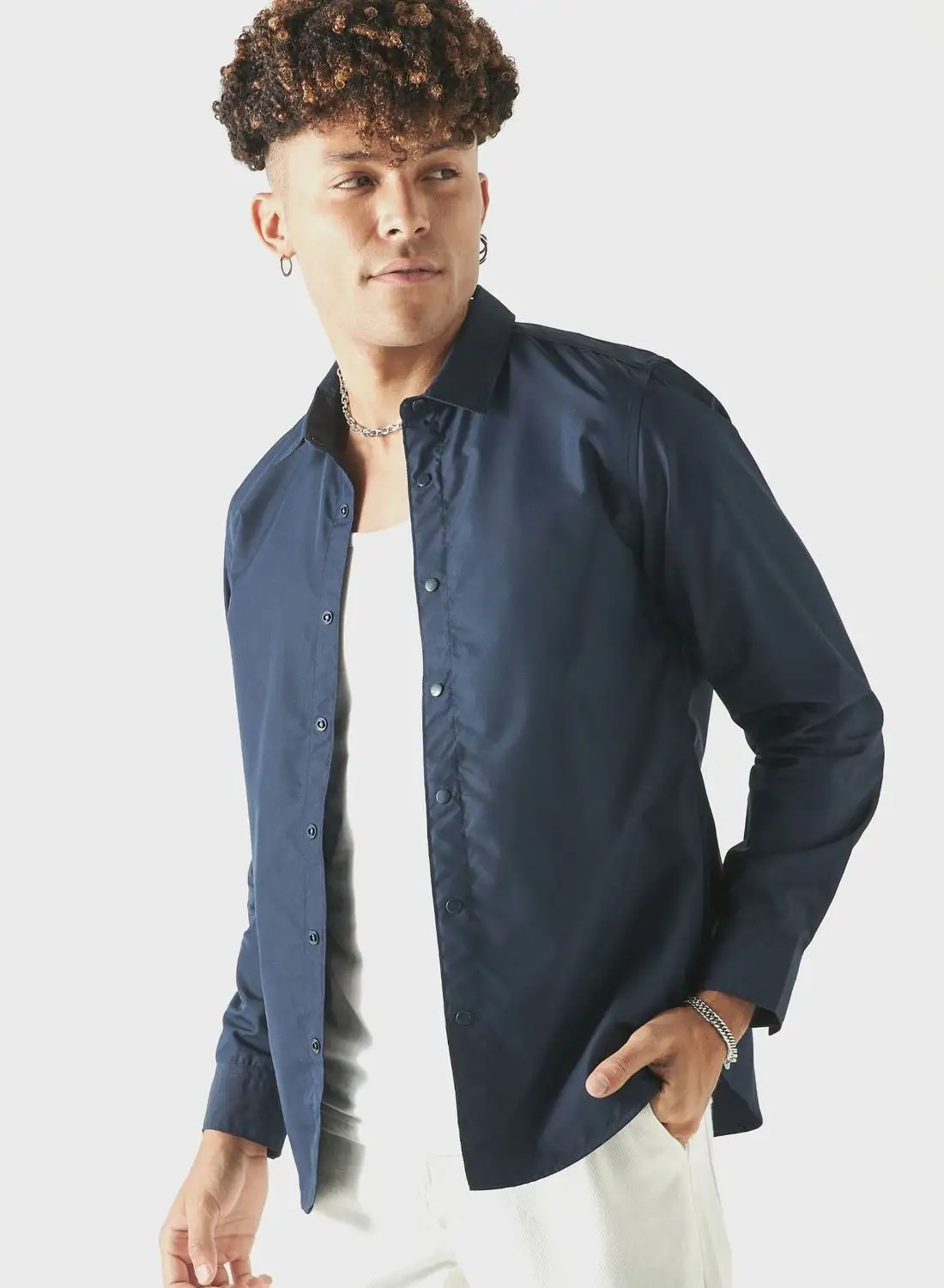 Lee Cooper Essentials  Relaxed
  Fit Shirts