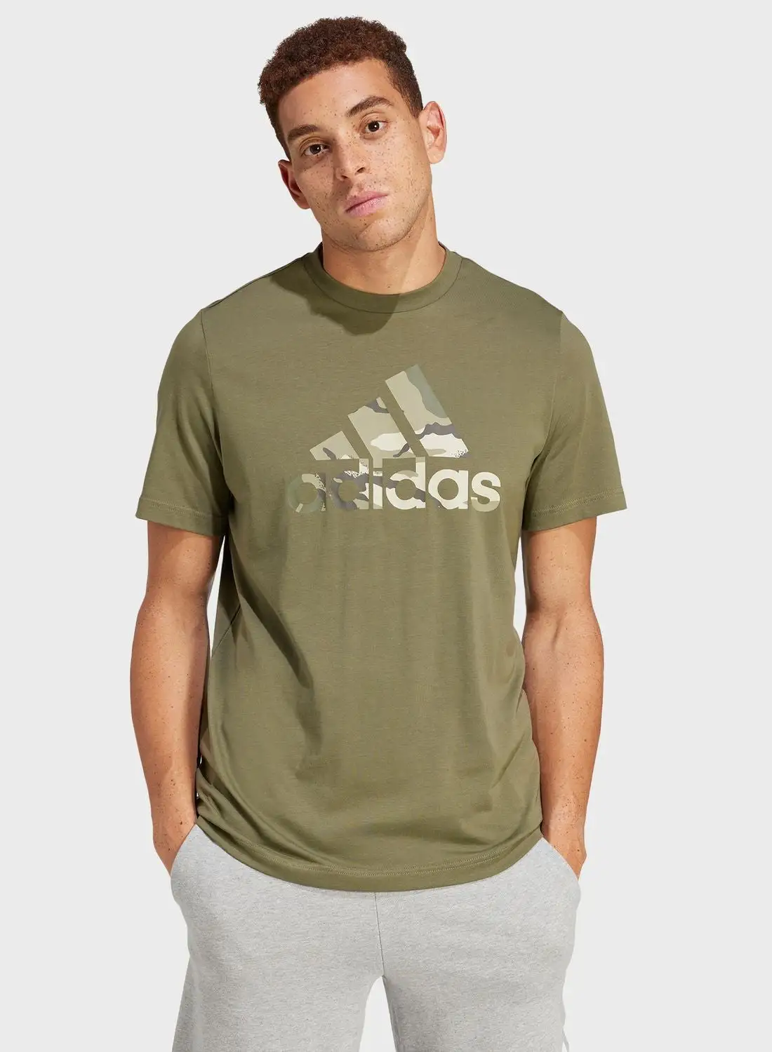 Adidas Camo Graphic T-Shirt