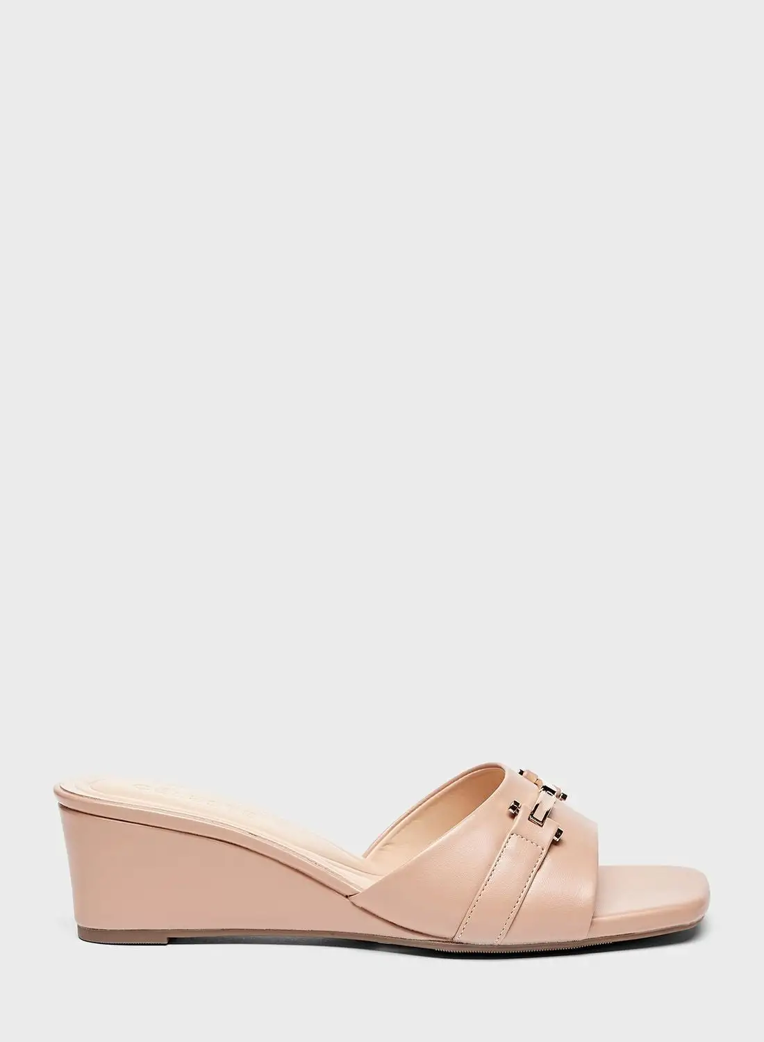 Celeste One Strap Wedge Sandals