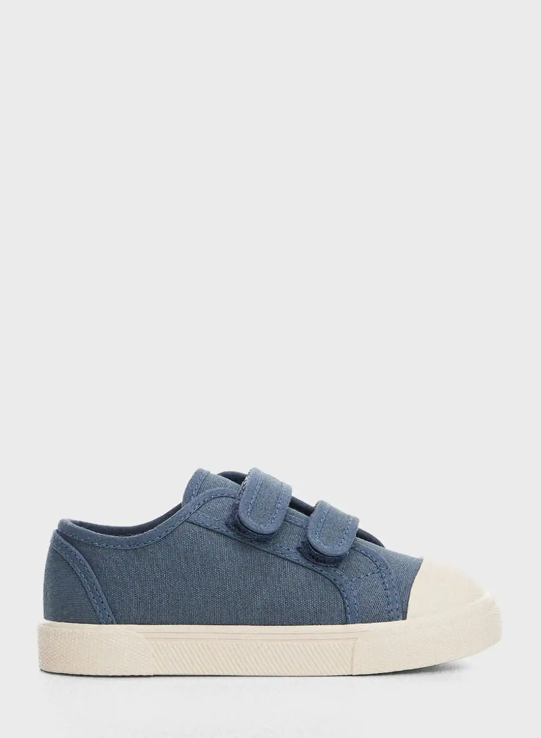 MANGO Kids Low Top Velcro Sneakers