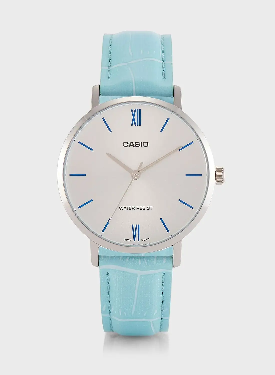 CASIO Steel Strap Analog Watch