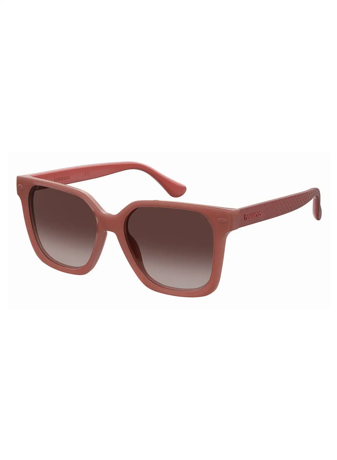 havaianas Women's UV Protection Square Sunglasses - Imbe Brick 54 - Lens Size: 54 Mm