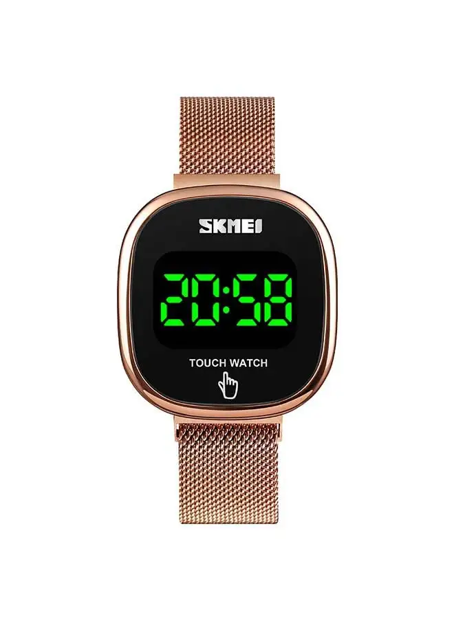 SKMEI Men's 1589 Sport Square Face Digital Wrist watch Led Backlight Waterproof Watch