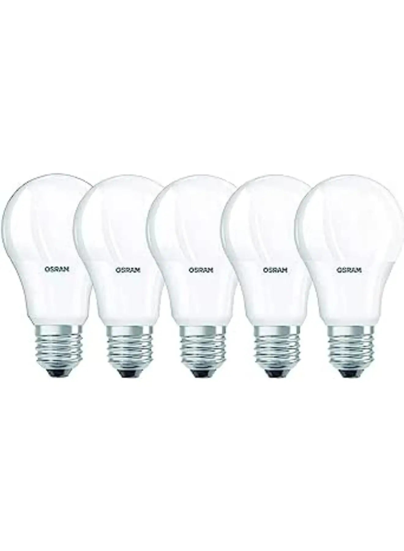 Osram Osram LED VALUE Classic A | Frosted (Replace 75W) 10W, Screw Base E27, Warm White/2700k - 1055 lm, Pack of 5