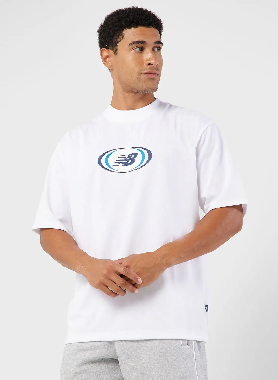 New Balance Hoops On Court T-Shirt