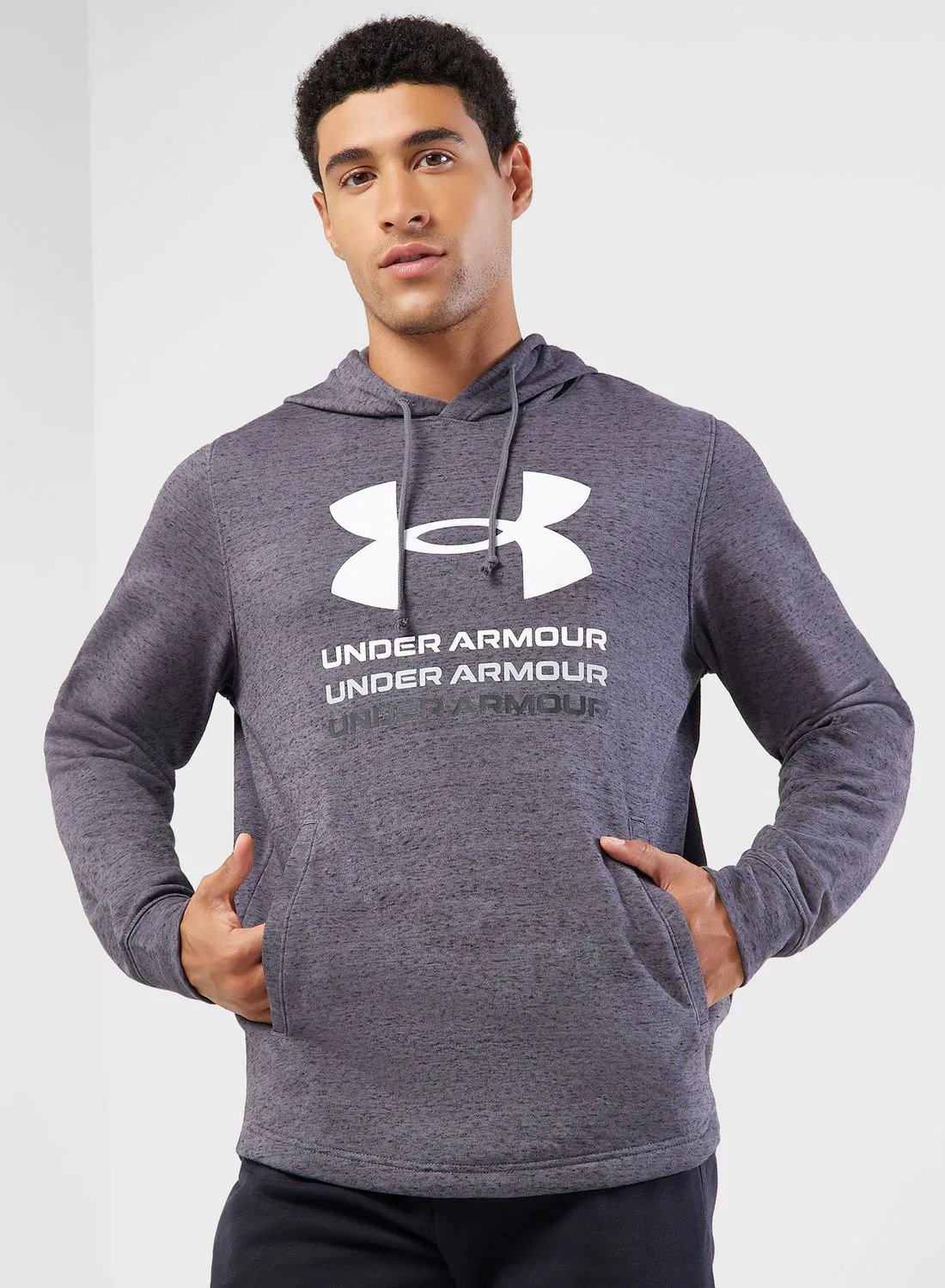 UNDER ARMOUR Rival Terry Graphic Hoodie