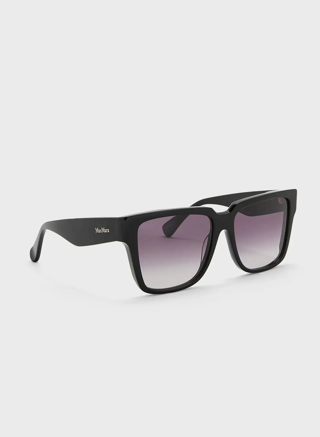 MaxMara Rectangle Shape Sunglasses