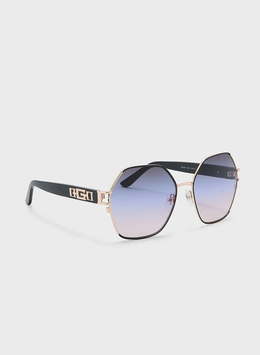 GUESS Oversized Shape Sunglasses