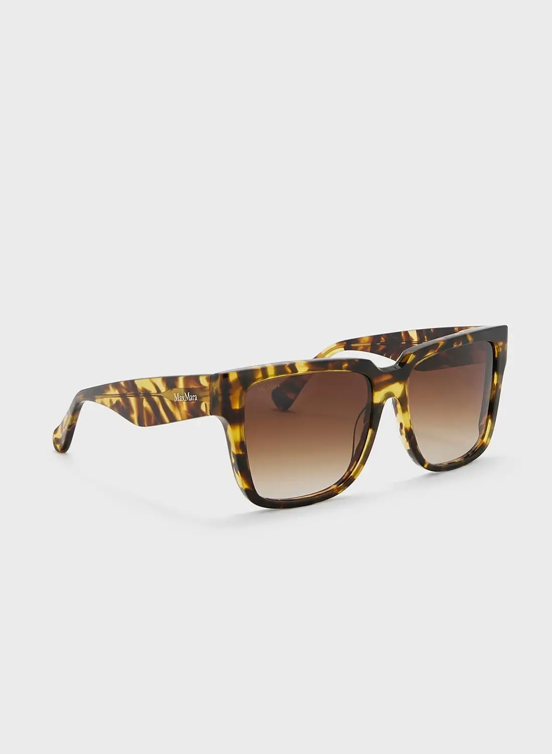 MaxMara Rectangle Shape Sunglasses