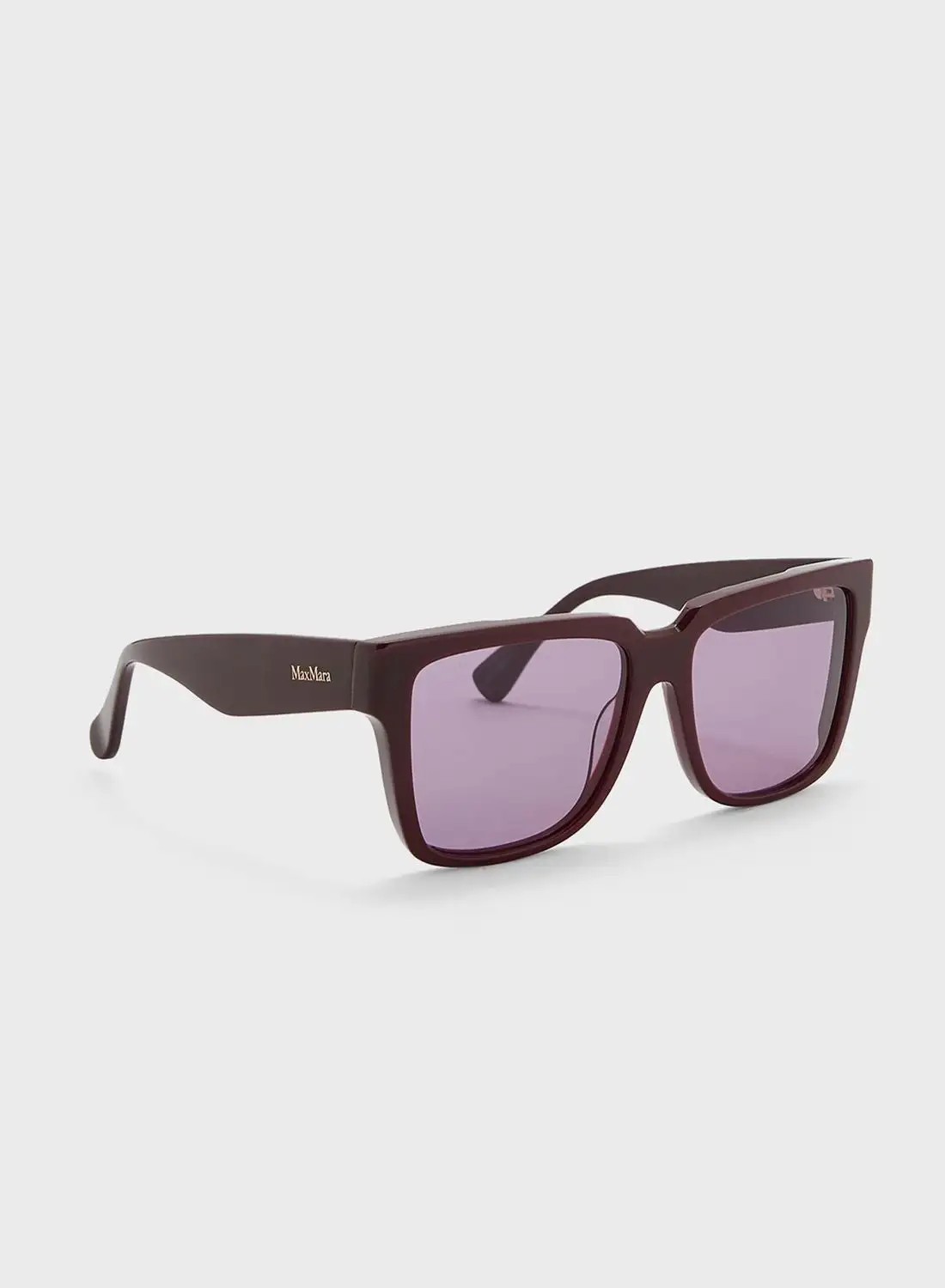 MaxMara Rectangle Shape Sunglasses