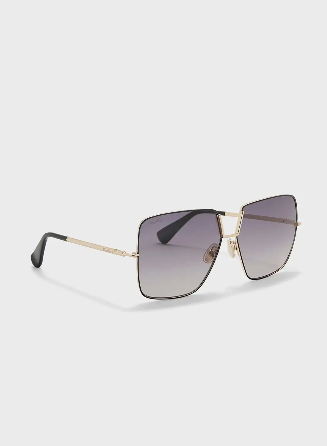 MaxMara Oversized Shape Sunglasses