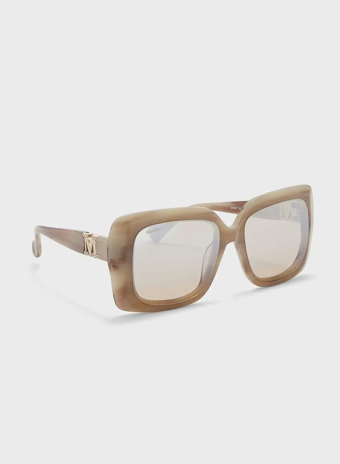 MaxMara Oversized Shape Sunglasses