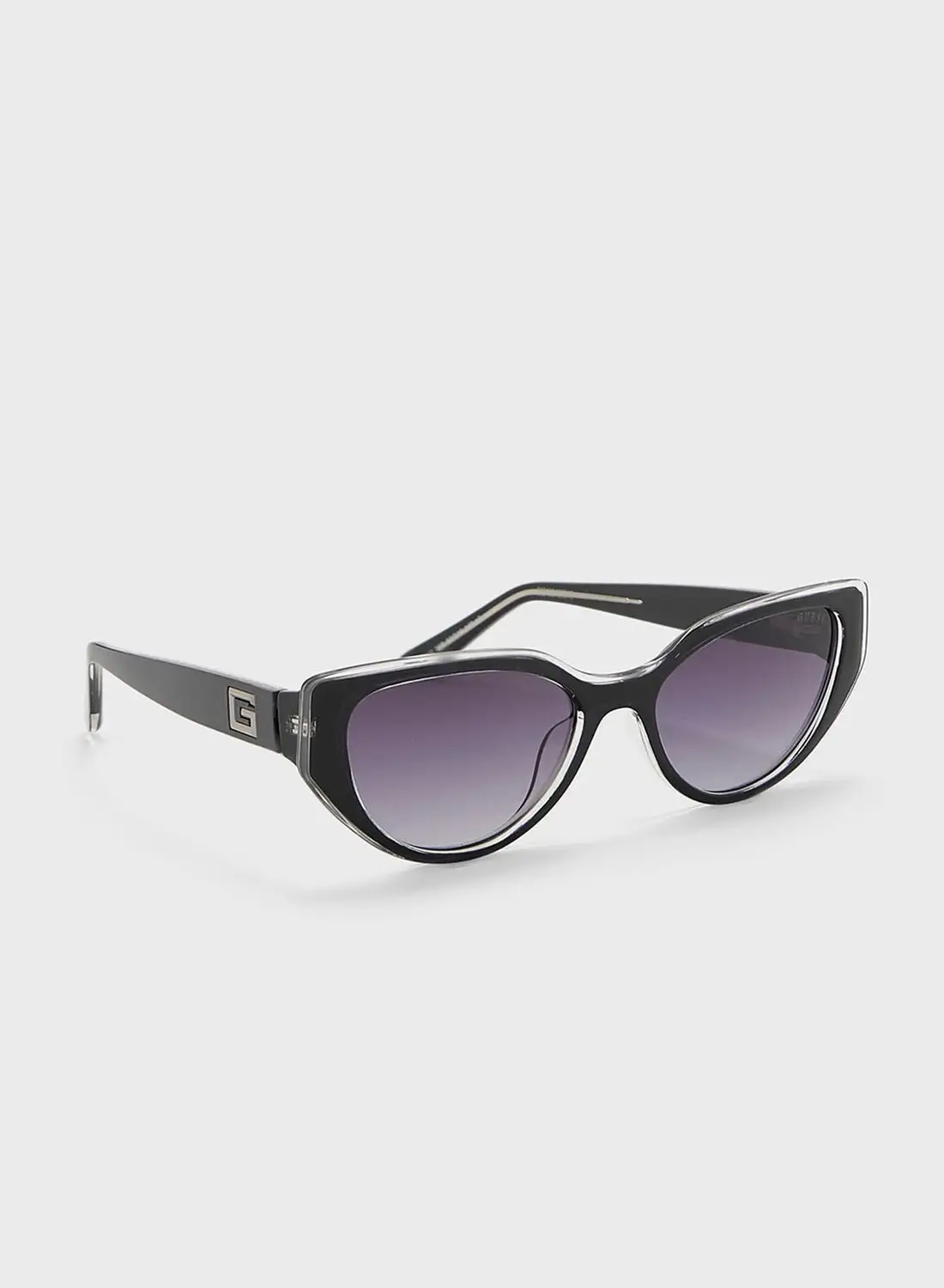 GUESS Gradient Butterfly Sunglasses