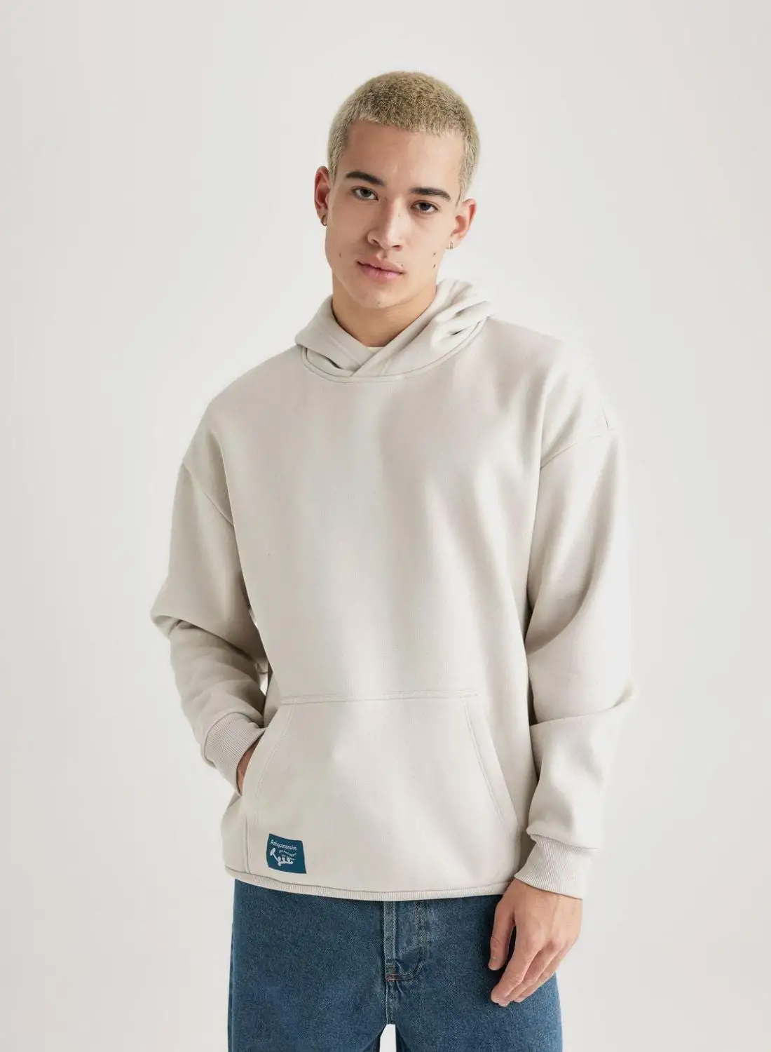 DeFacto Man Oversize Fit Sweatshirt