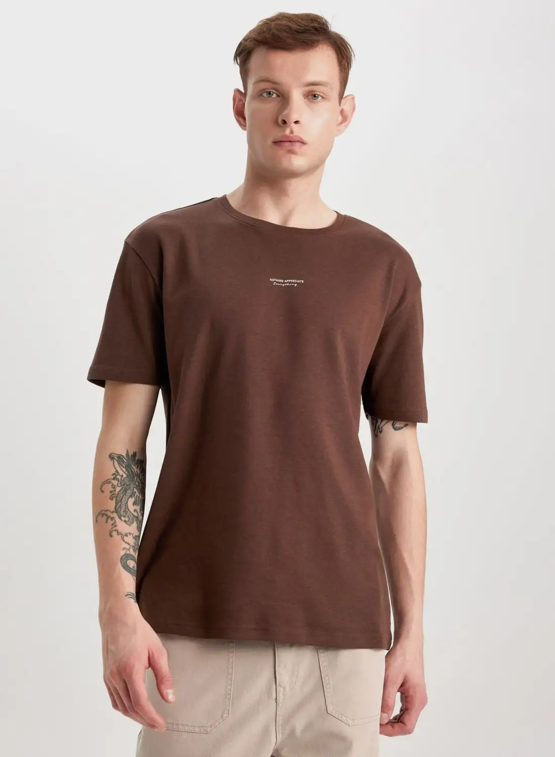 DeFacto Man Regular Fit T-Shirt