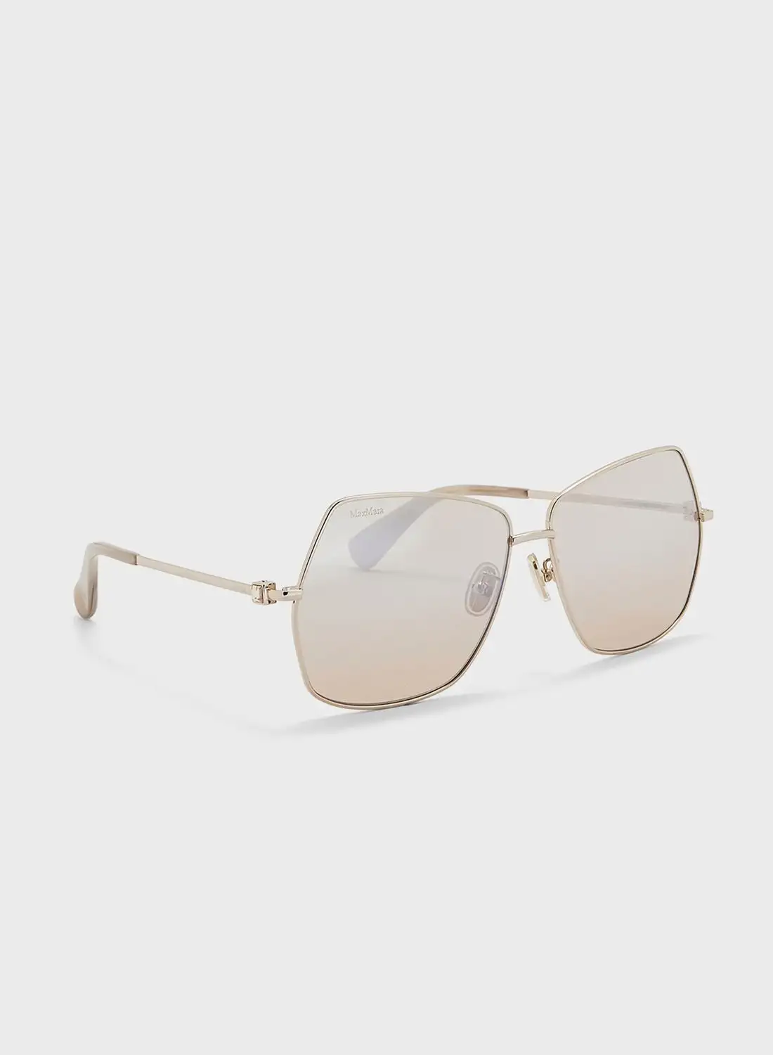 MaxMara Oversized Shape Sunglasses