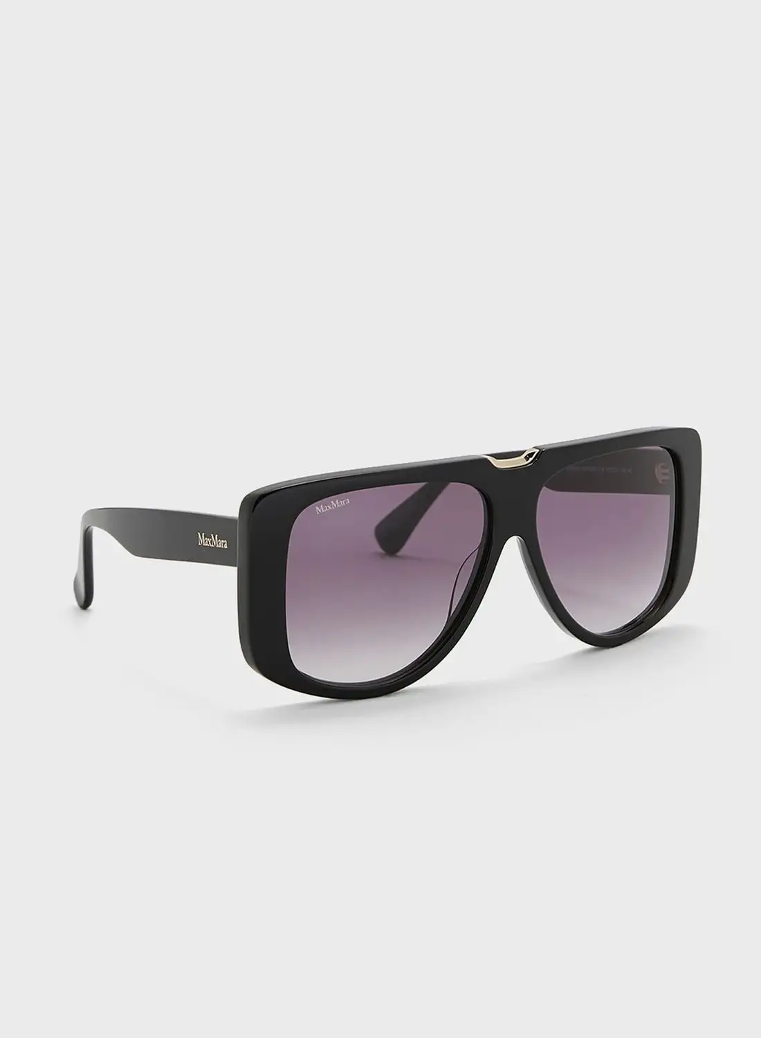 MaxMara Oversized Shape Sunglasses