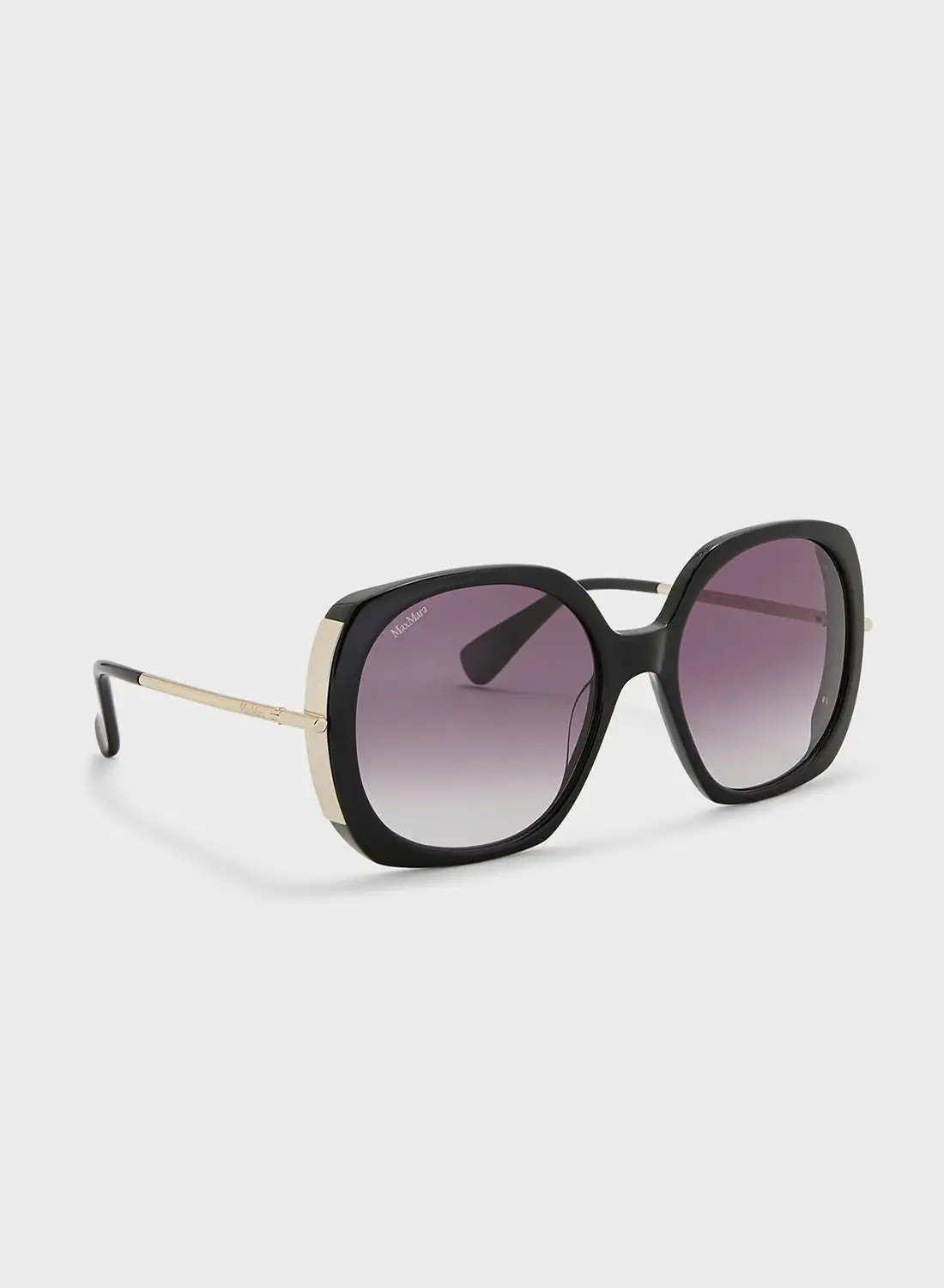 MaxMara Oversized Shape Sunglasses