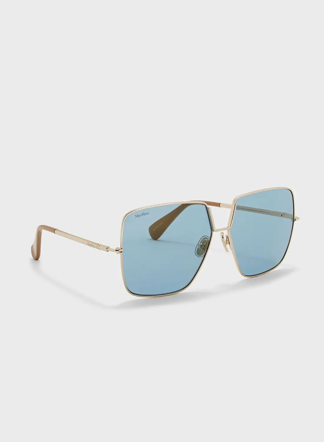 MaxMara Oversized Shape Sunglasses