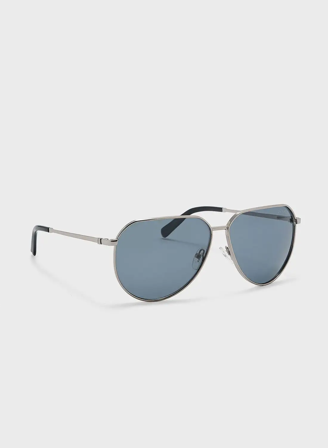 GUESS Gradient Aviator Sunglasses