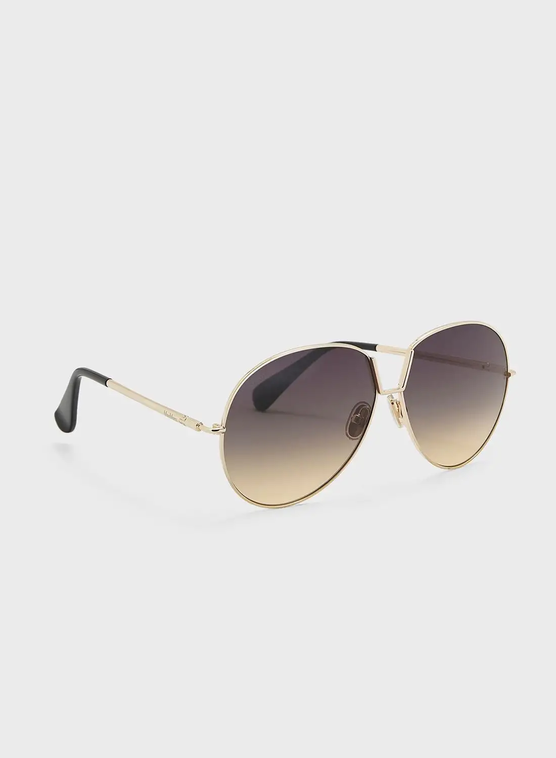 MaxMara Round Shape Sunglasses