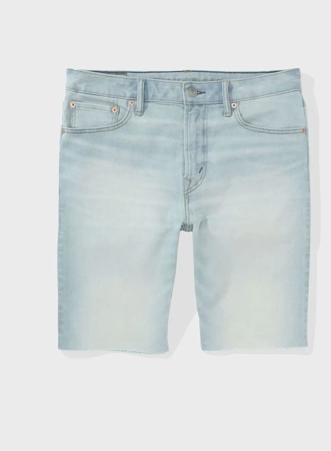 American Eagle Light Wash Denim Shorts