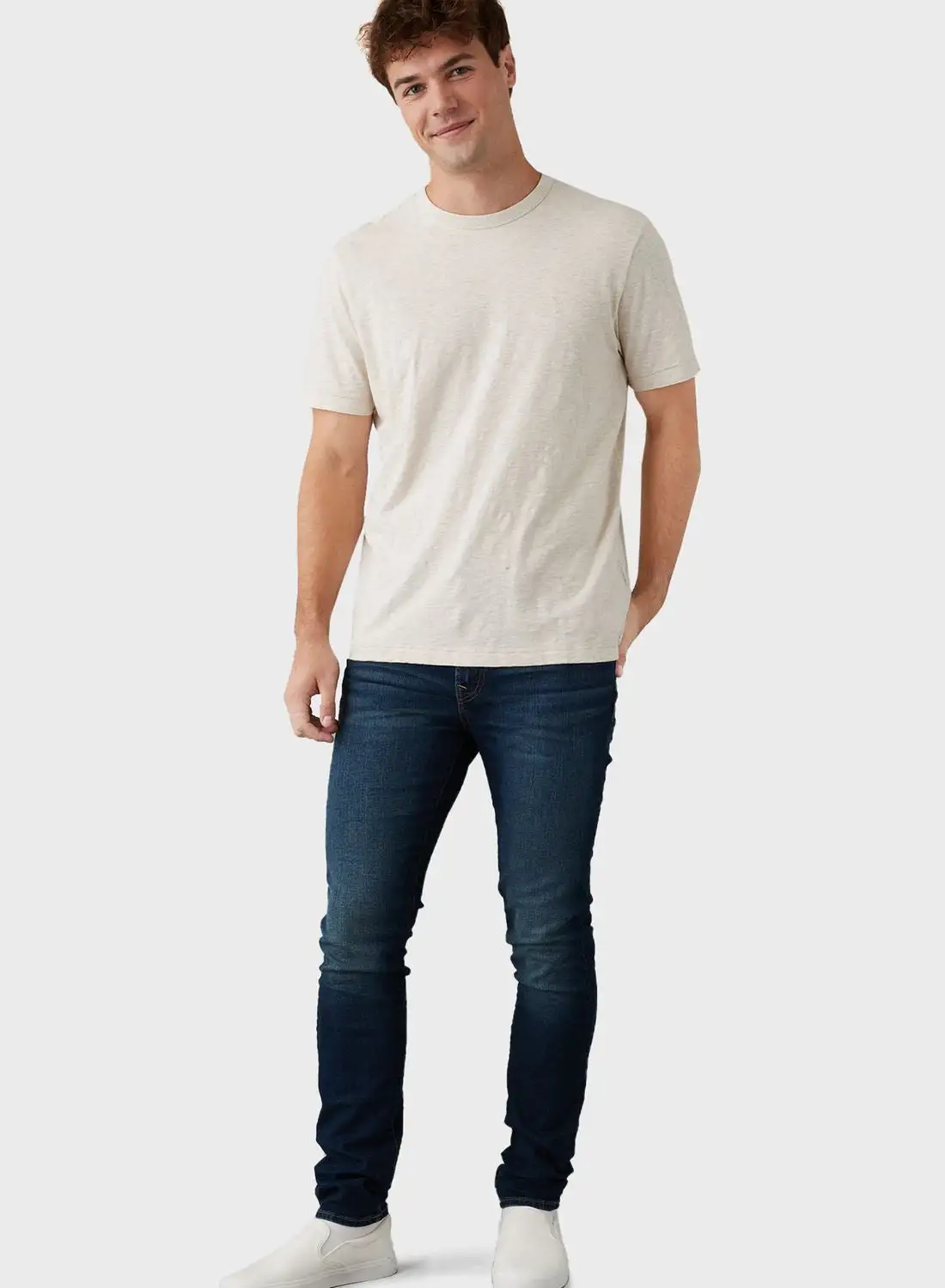 American Eagle Airflex+ Rinse Wash Skinny Fit Jeans