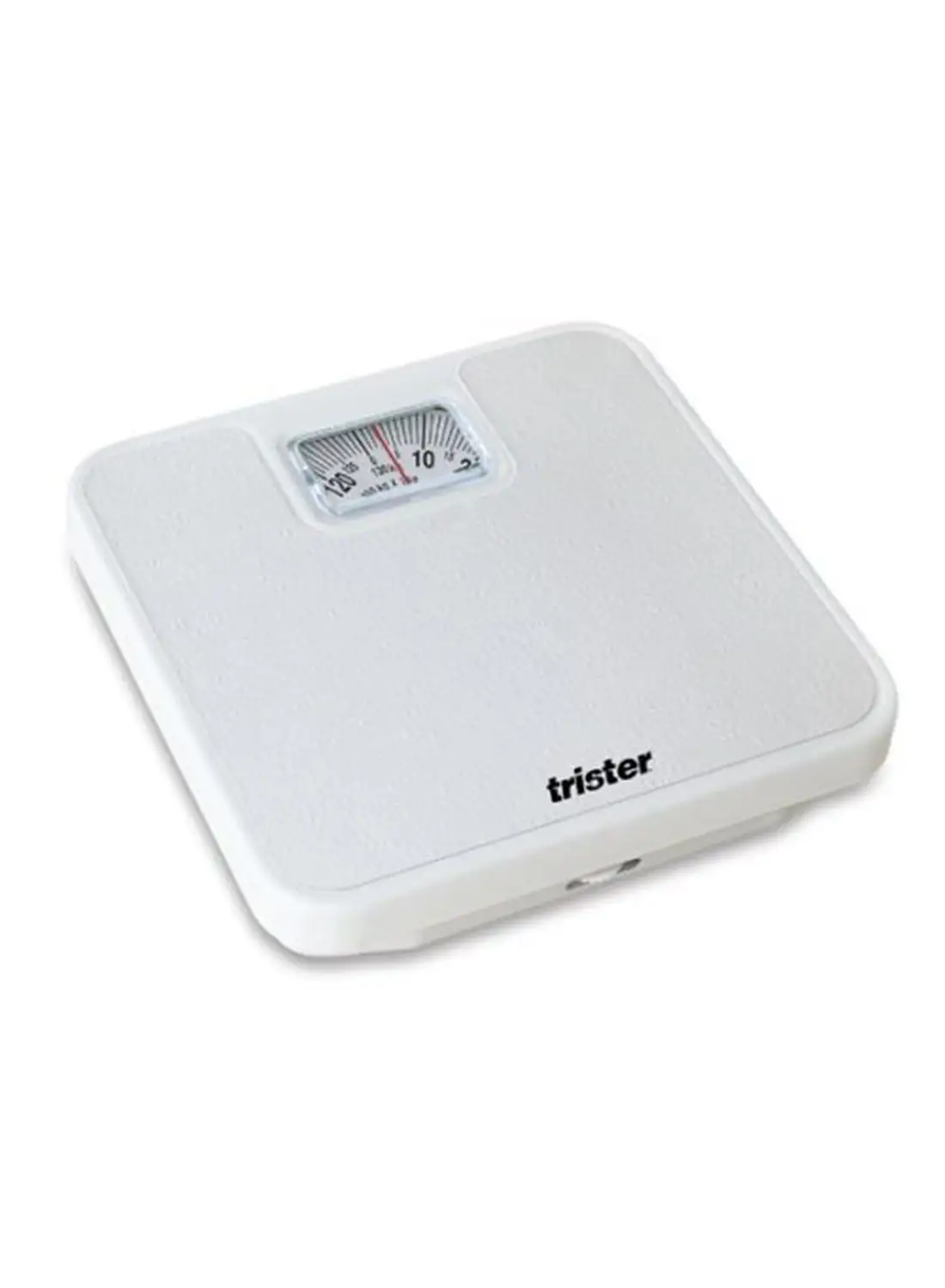 trister Bathroom Manual Scale White- Ts9011W