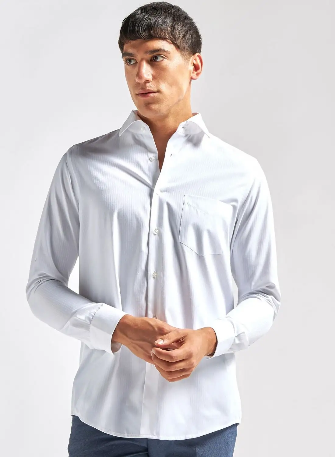 FAV Pocket Detail Regular Fit Shirt