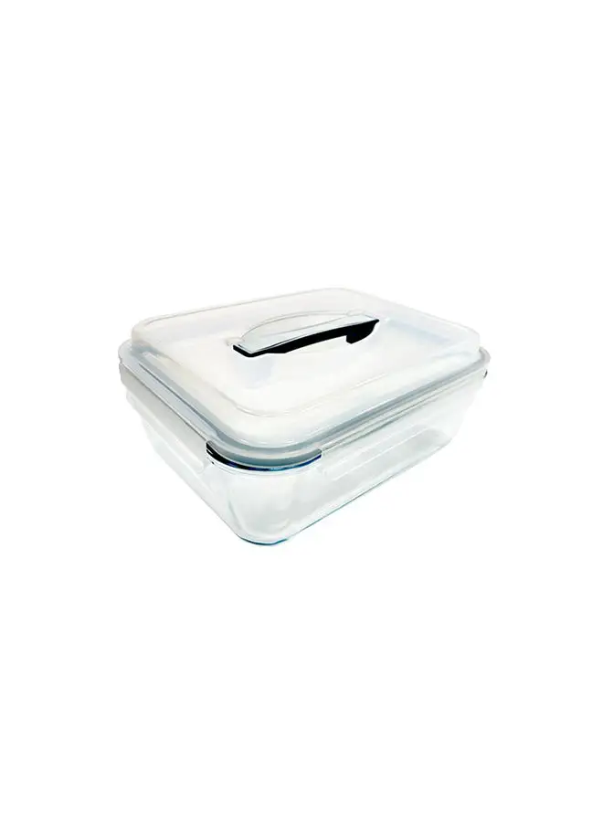 TALIONA Rectangle Glass Bakeware Box With Lid