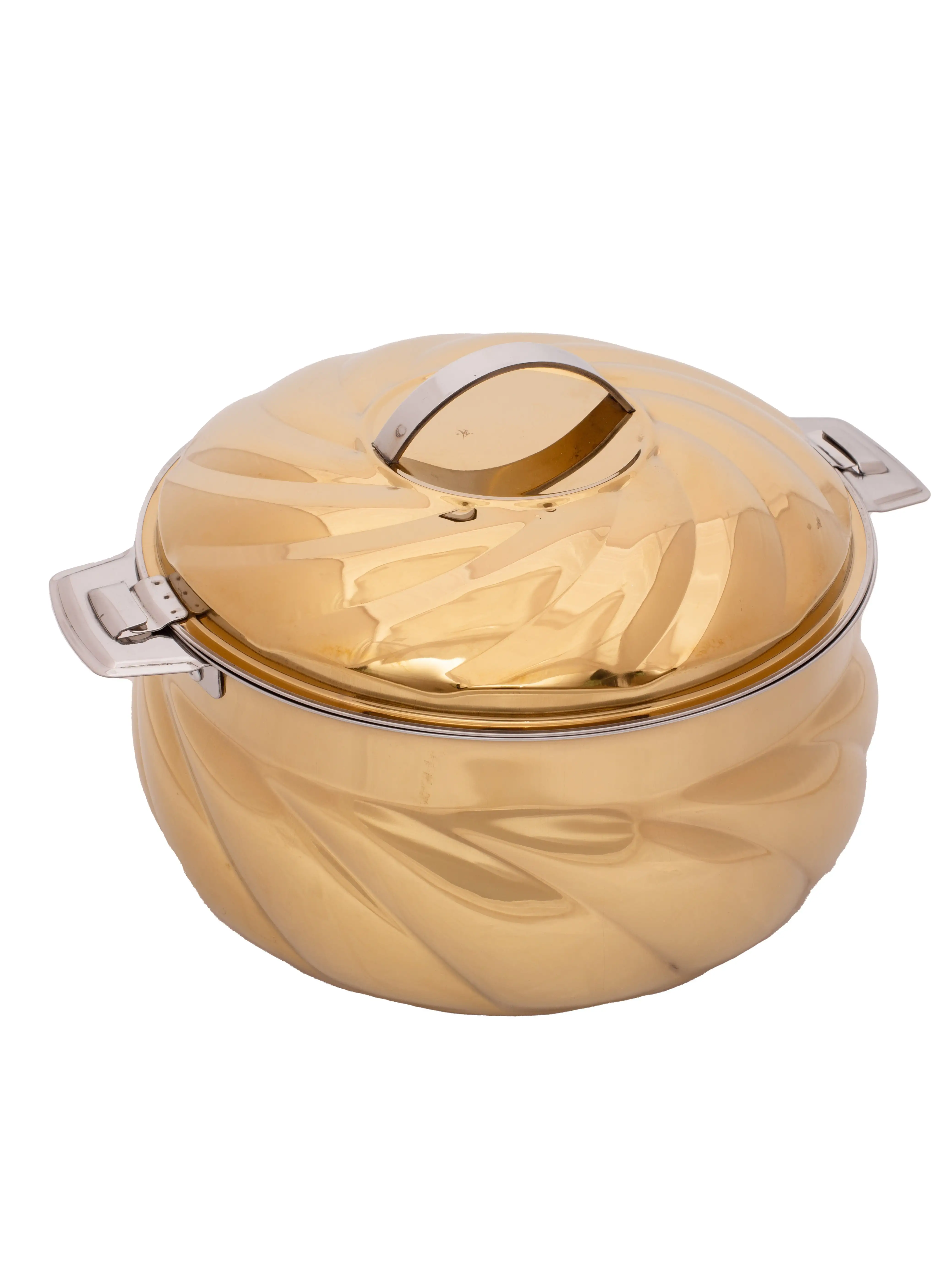 ZOLTEN Stainless Steel S Hotpot 1.5 Liters Gold Colour