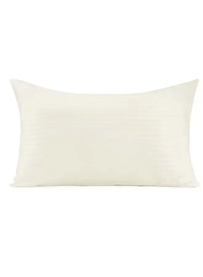 Cannon Cannon Pillow Sham 1Pc Stripe Ivory C