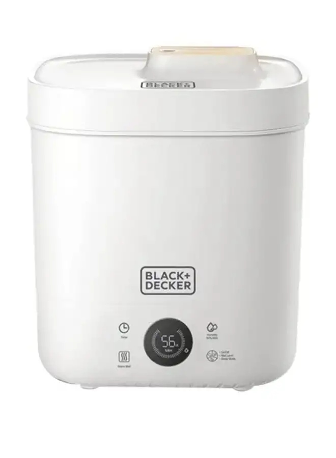 BLACK+DECKER Digital Humidifier HM4250-B5 White