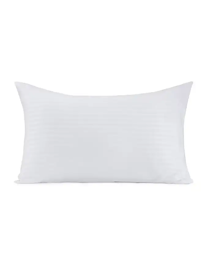 Cannon Cannon Pillow Sham 1Pc Stripe Light Grey C