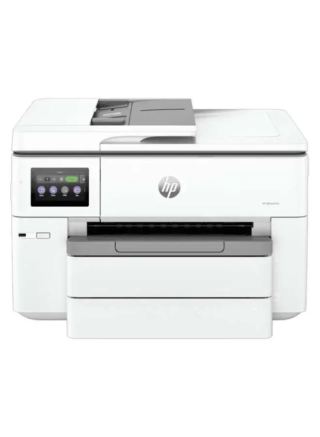 HP OfficeJet Pro 9730 Wide Format All-in-One Printer, Print, Copy, Scan, Up to 34 ppm Print Speed, Automatic Duplex Printing, Up to 4800x1200 Optimized dpi 1200x1200 Rendered dpi | 537P5C White