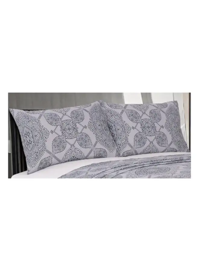 Cannon Cannon Printed Pillow Case Queen 2Pc 180Tc