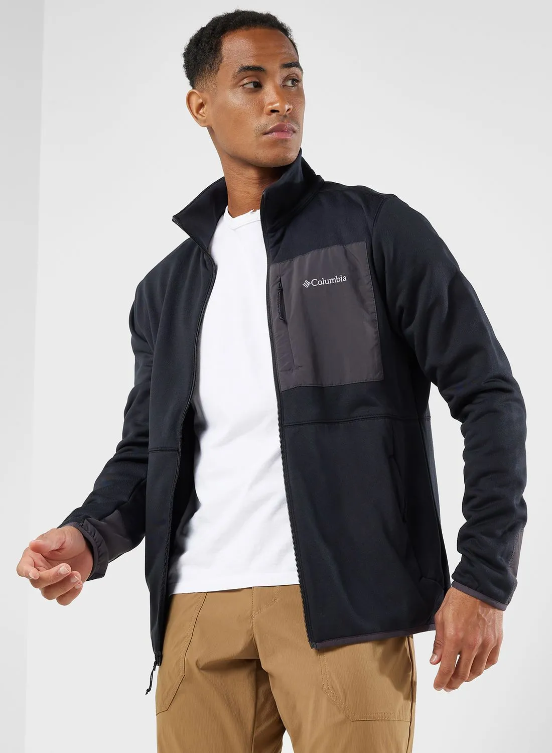 Columbia Logo Hike Jacket