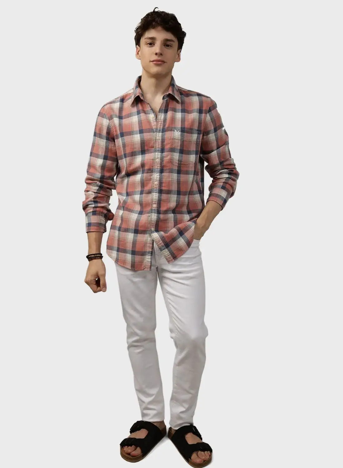 American Eagle Slim Fit Button Down Shirt