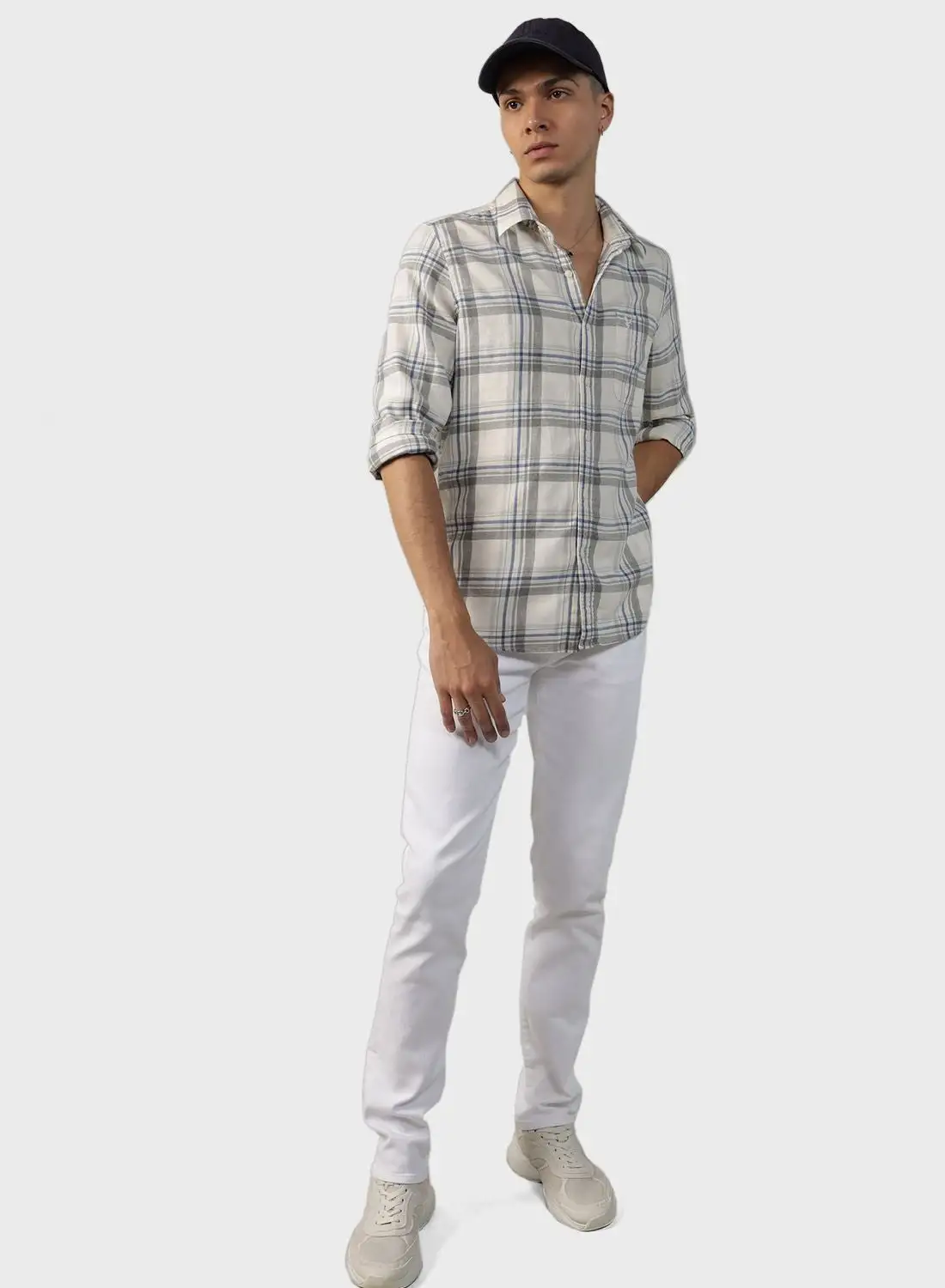 American Eagle Slim Fit Button Down Shirt