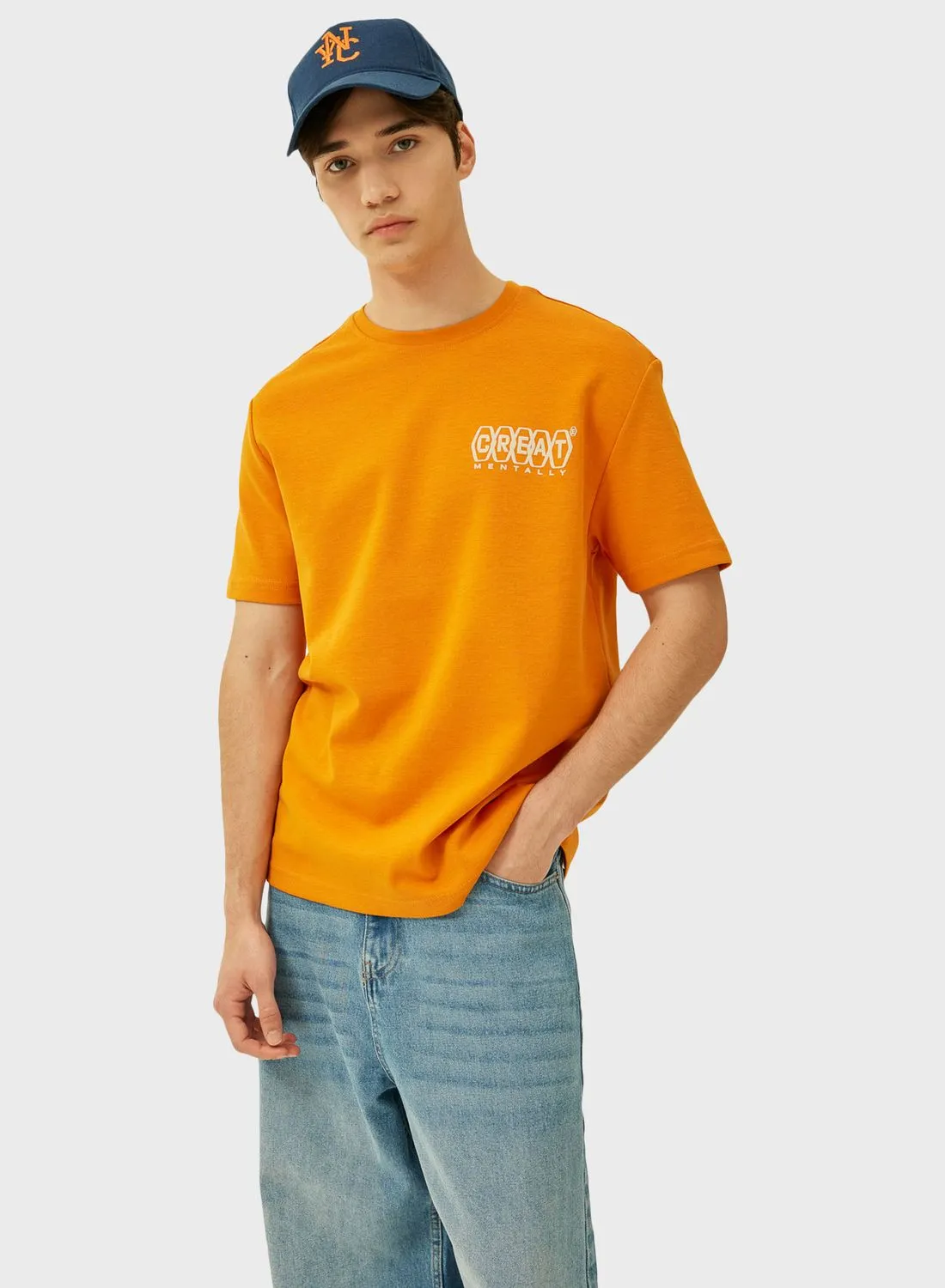 DeFacto Man Regular Fit T-Shirt