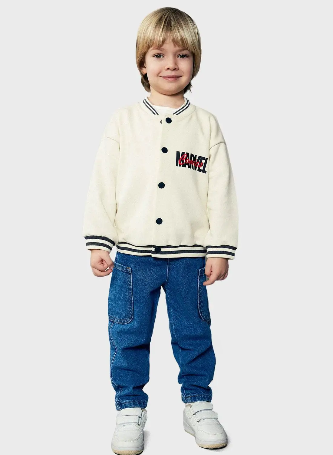 DeFacto Babyboy Licensed Marvel Comics Regular Fit Cardigan