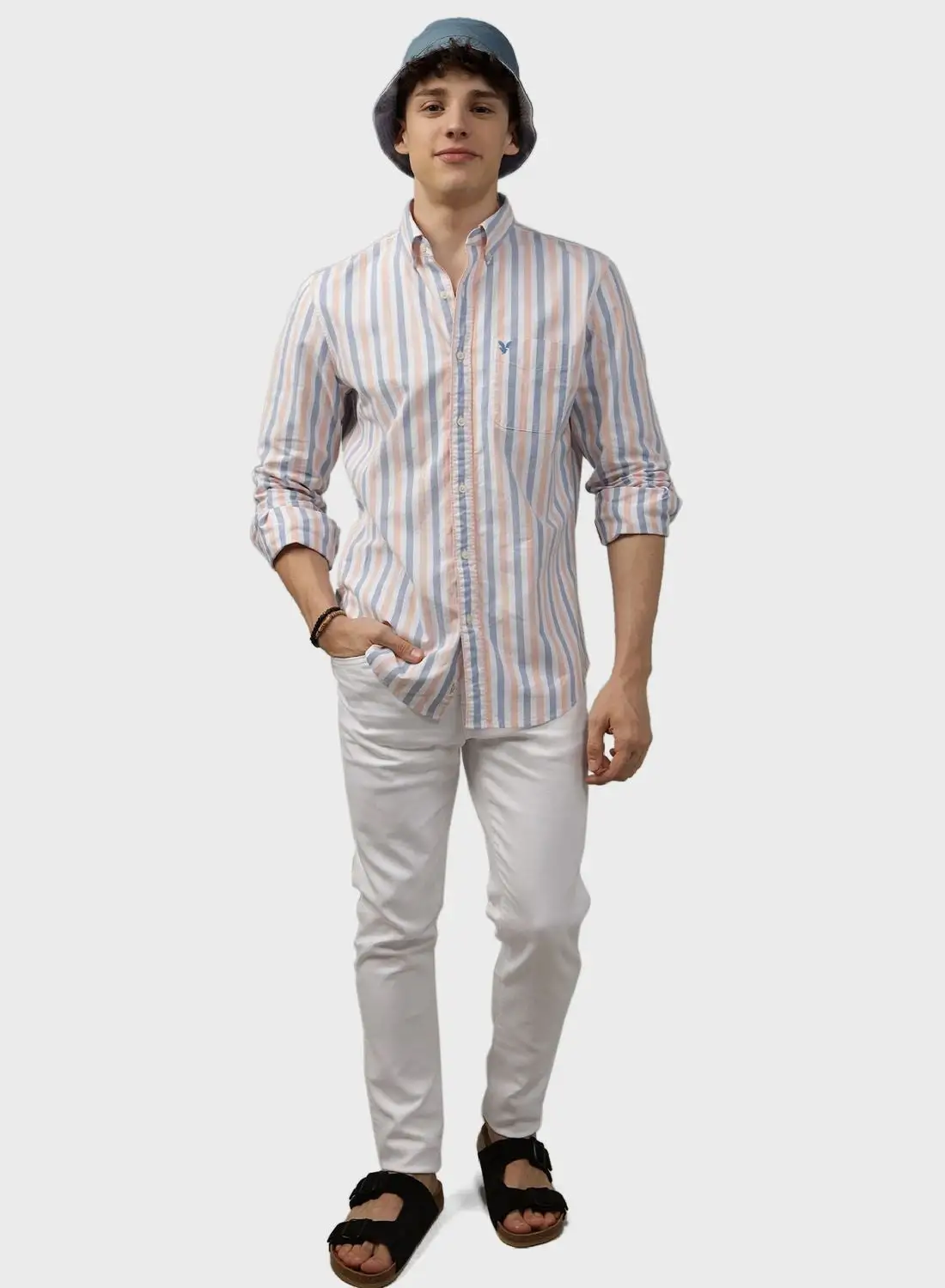 American Eagle Slim Fit Button Down Shirt