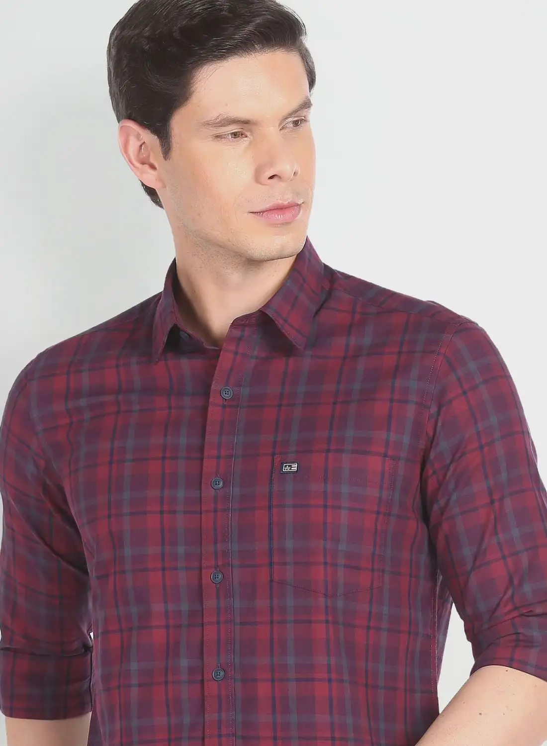 Arrow Checked Regular Fit Shirt