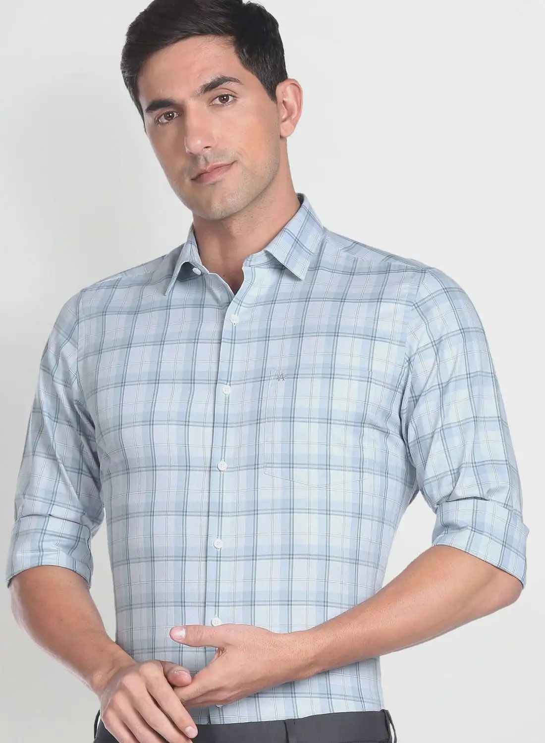 Arrow Checked Regular Fit Shirt