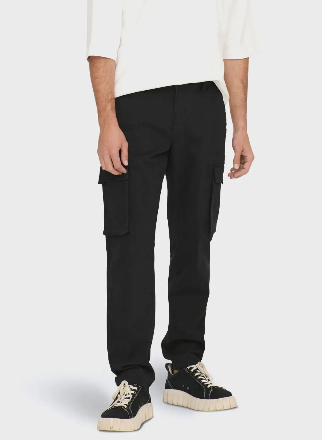 Only & Sons Essential Slim Fit Cargo Pants