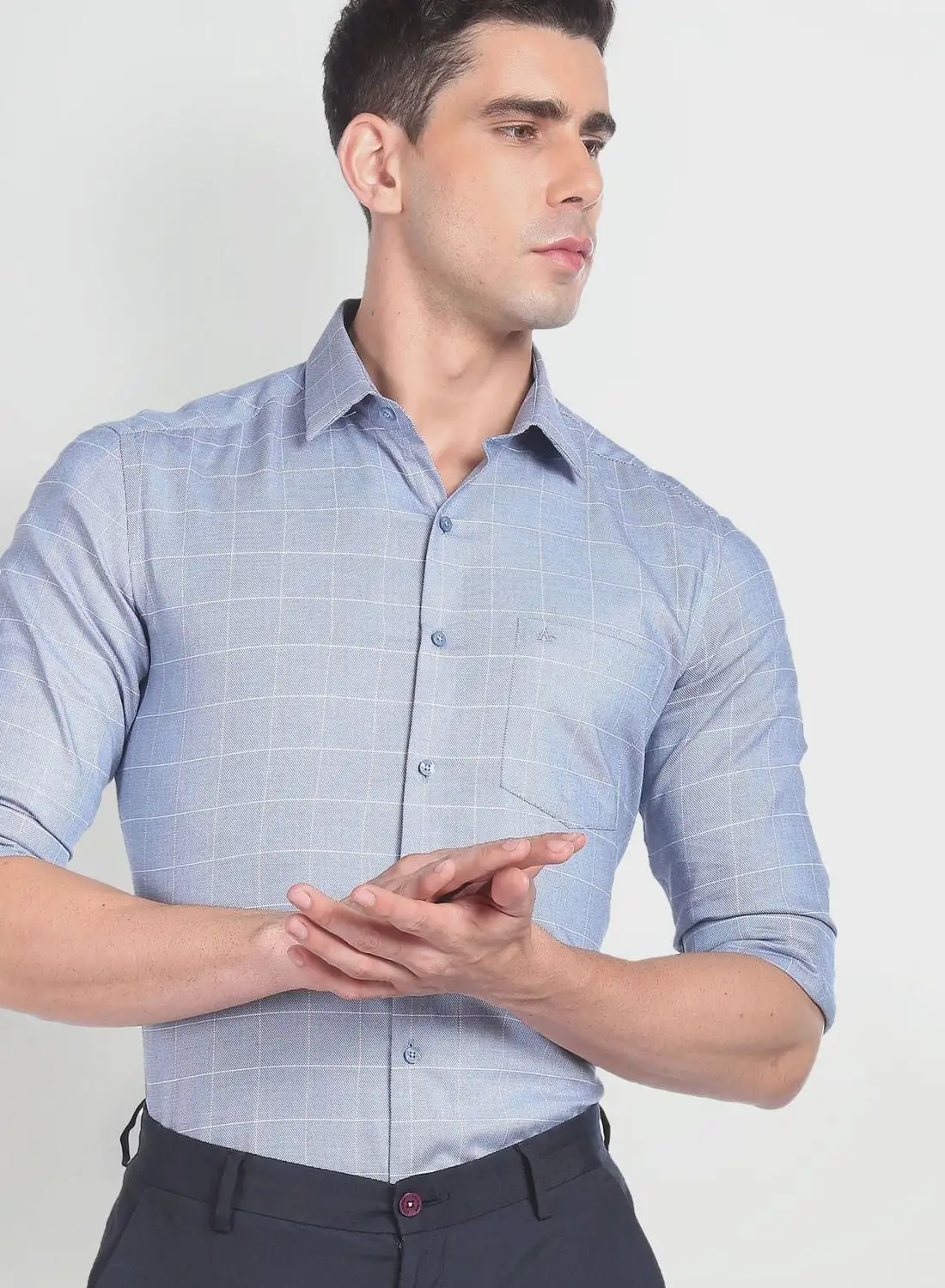 Arrow Checked Regular Fit Shirt